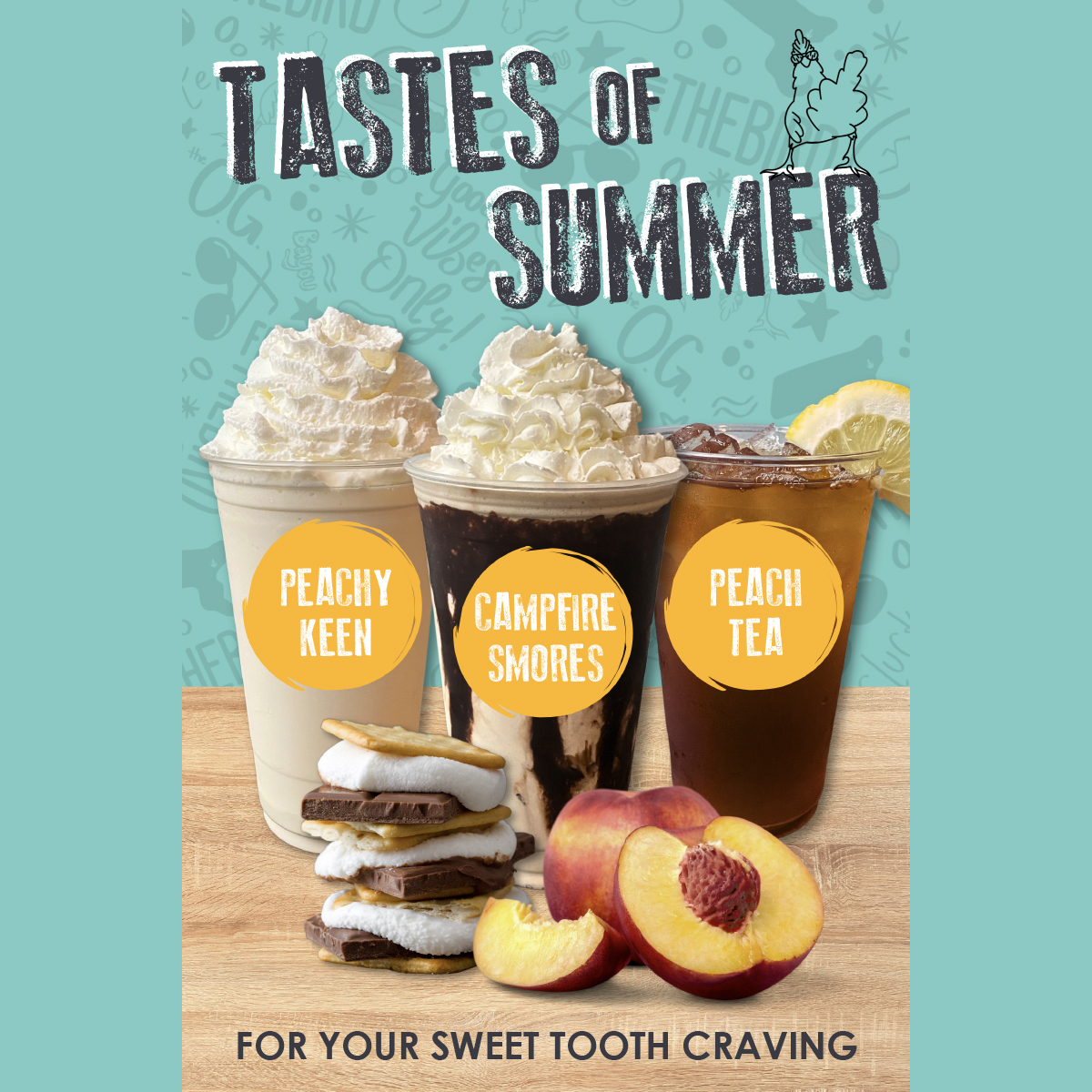 Featured image for “Satisfy that Sweet Tooth: Summer Drinks are Here!”